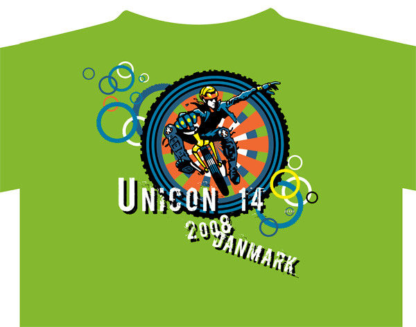 Unicon T-shirt 2008